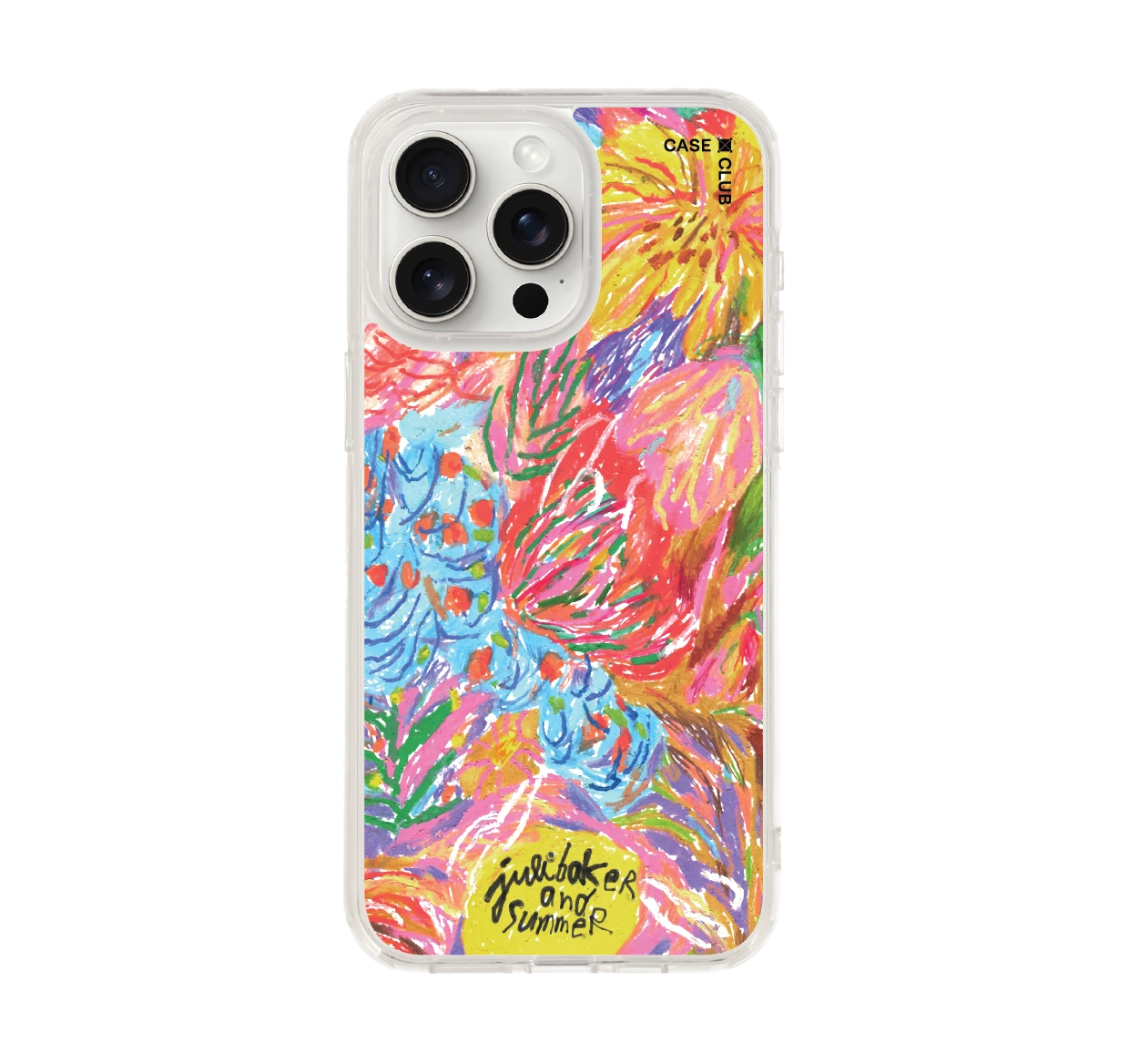 abstract flower by juli baker